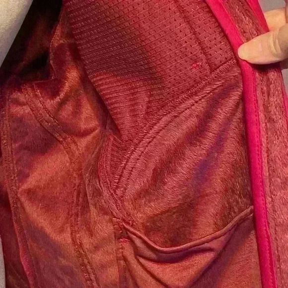 Double Diamond Women’s Jacket, Rose-Colored, XL - Picture 12 of 16